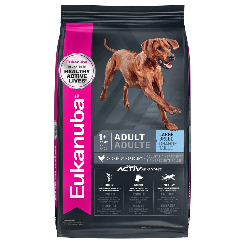 Adult Large Breed Dry Dog Food X743