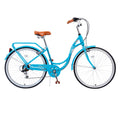 26 inch 7 Speed Steel Frame Bicycle Q75892