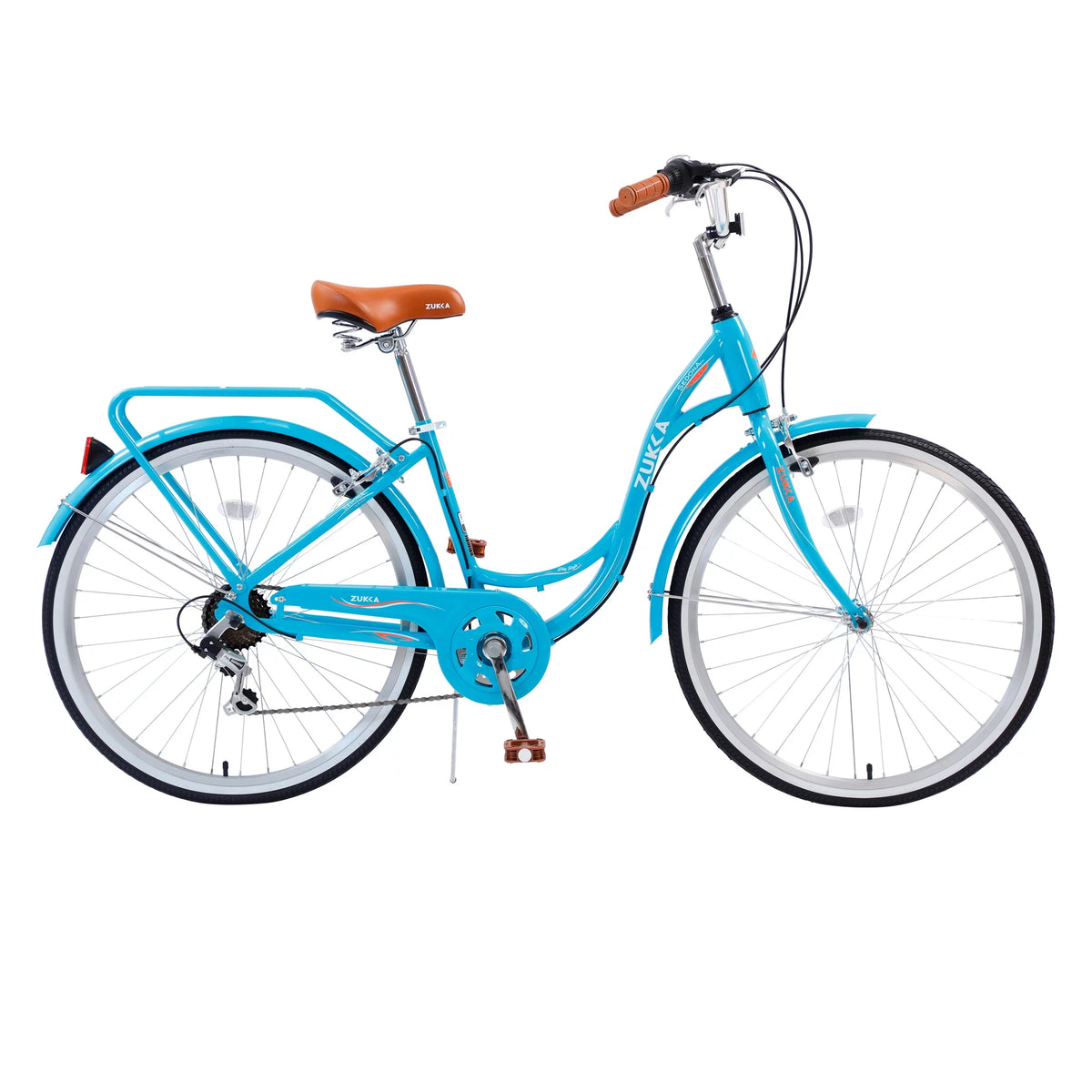 26 inch 7 Speed Steel Frame Bicycle Q75892