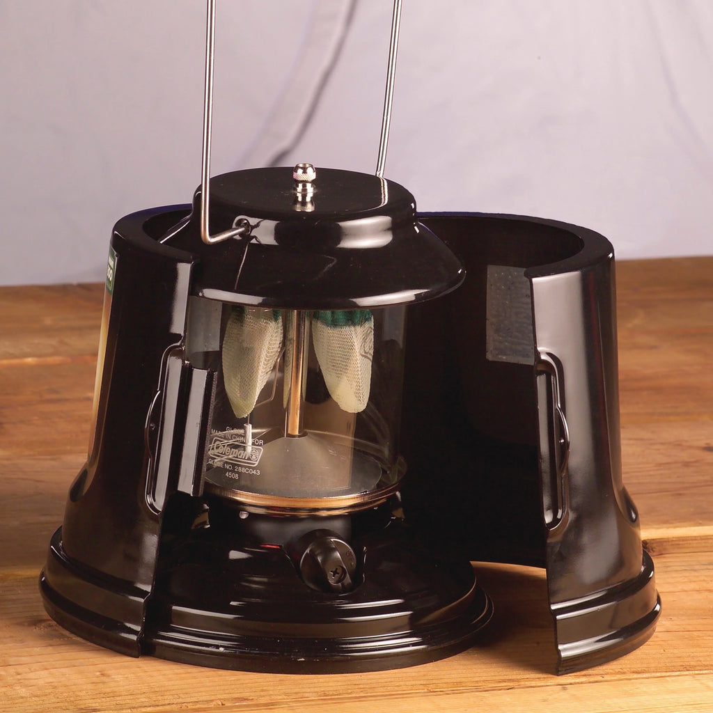 Coleman One-Burner Camp Stove and 810 Lumen 2-Mantel Lantern Value Bundle I868