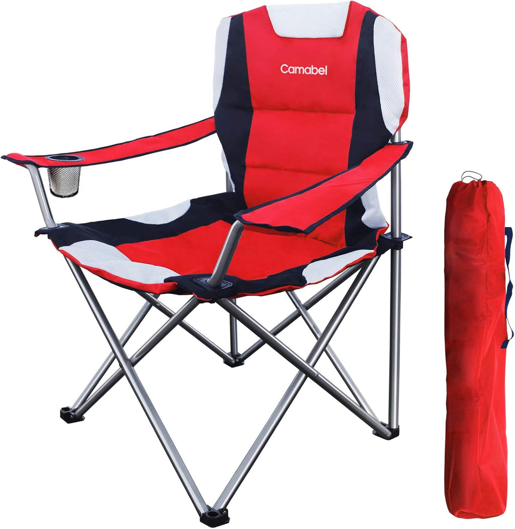 Padded Folding Camping Chair with Bag A28070