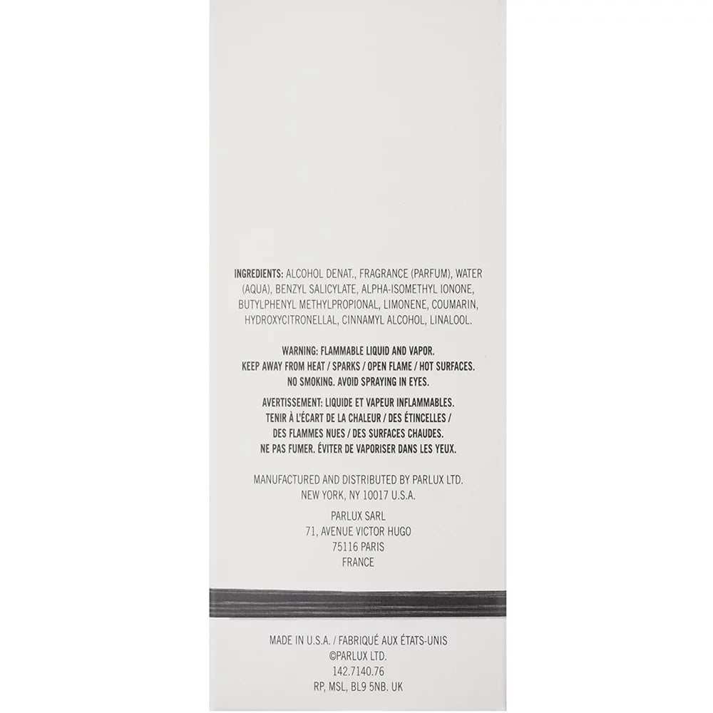 White Eau De Parfum Spray 3.40 oz Pack of 2 G331809