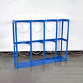 Floor Mountable Oxygen Tank Holder Stand T7825