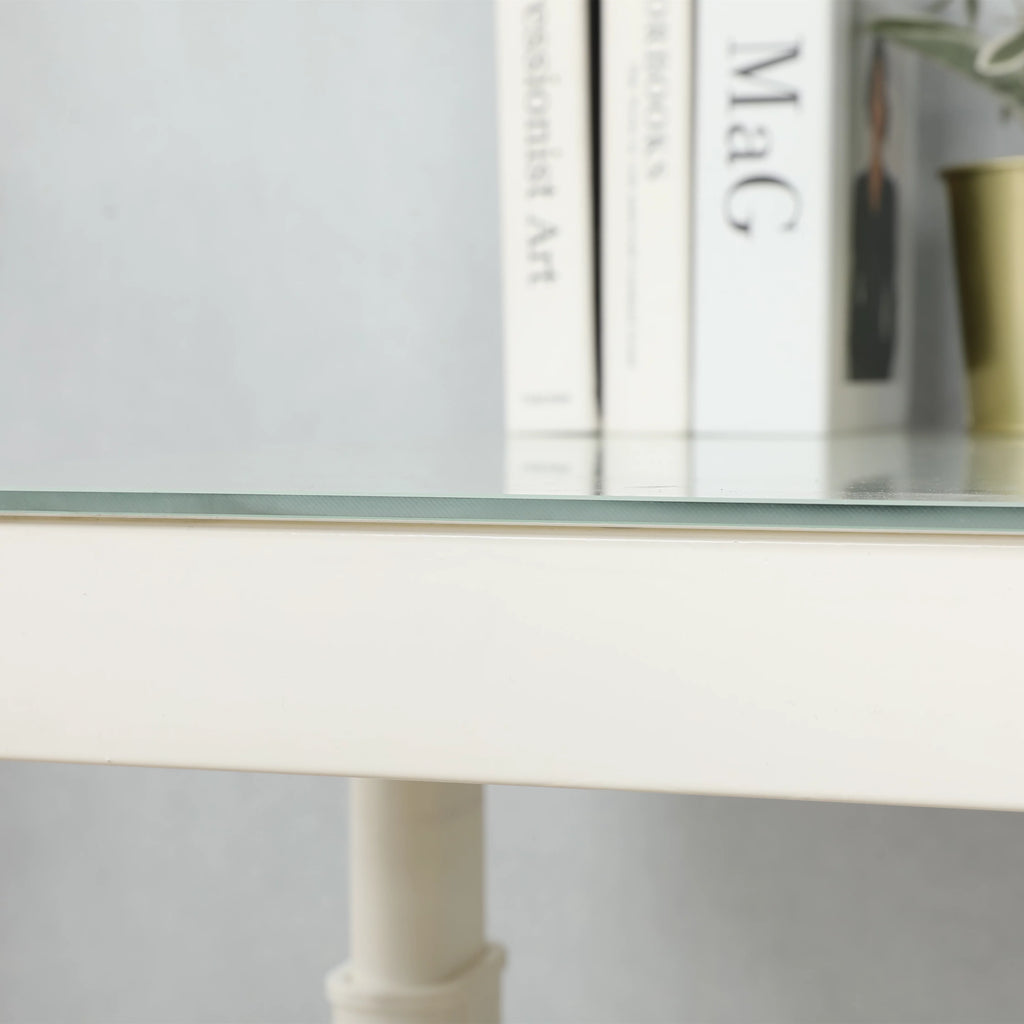 Adjustable Height Standing Desk with Metal Drawer A469060