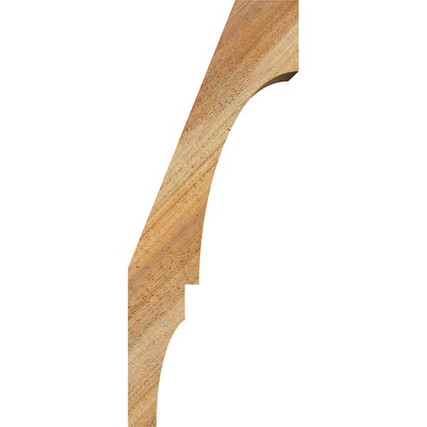 6x22W x 8x22D x 20x22H Balboa Rough Sawn Brace, Western Red Cedar F662143