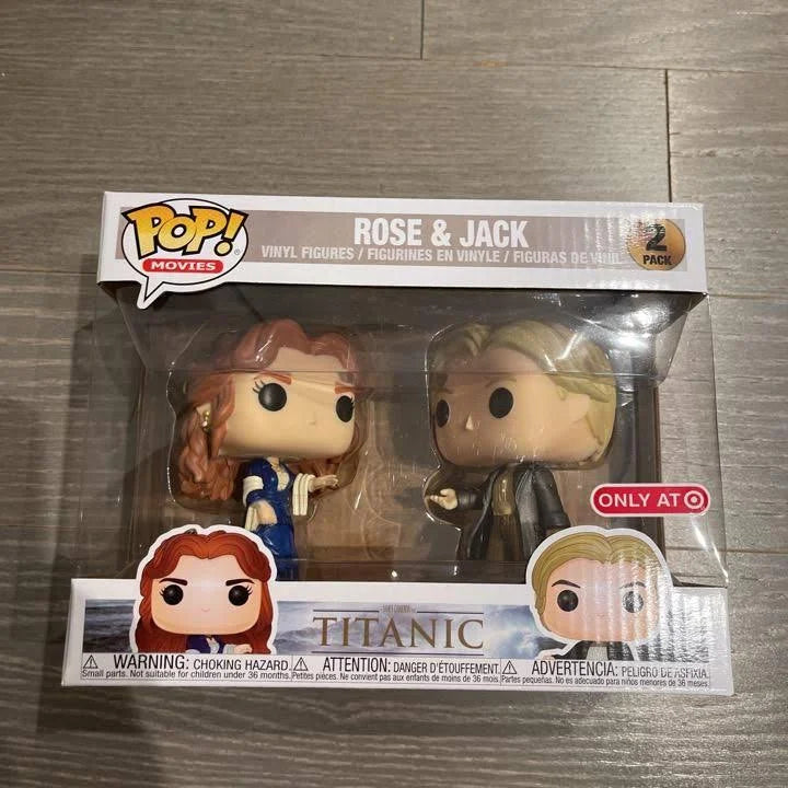 Rose and Jack Pop! Vinyl Figure 2-Pack K631